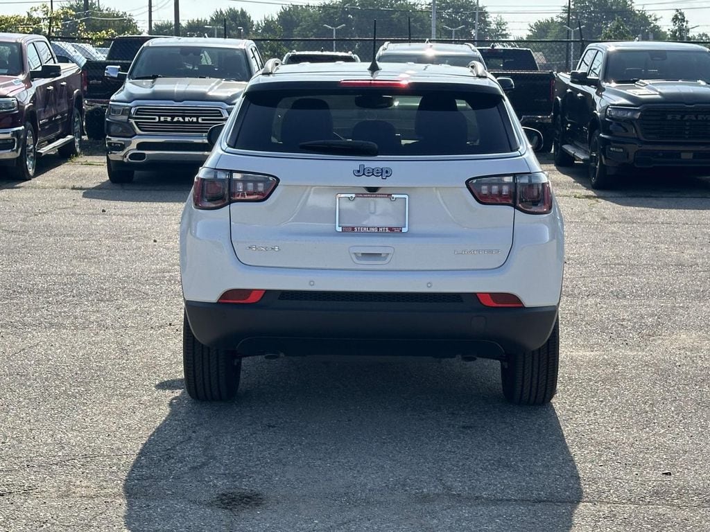 New 2026 Jeep Compass Limited Sport Utility