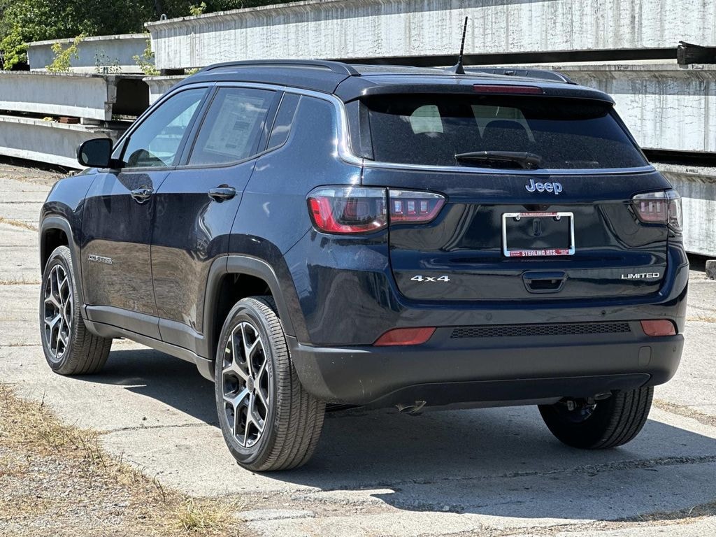 New 2026 Jeep Compass Limited Sport Utility