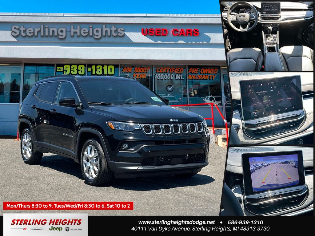 2024 Jeep Compass Latitude Lux 4X4's photo