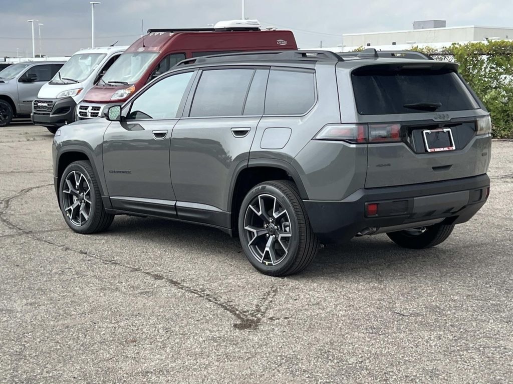New 2026 Jeep Cherokee Overland Sport Utility