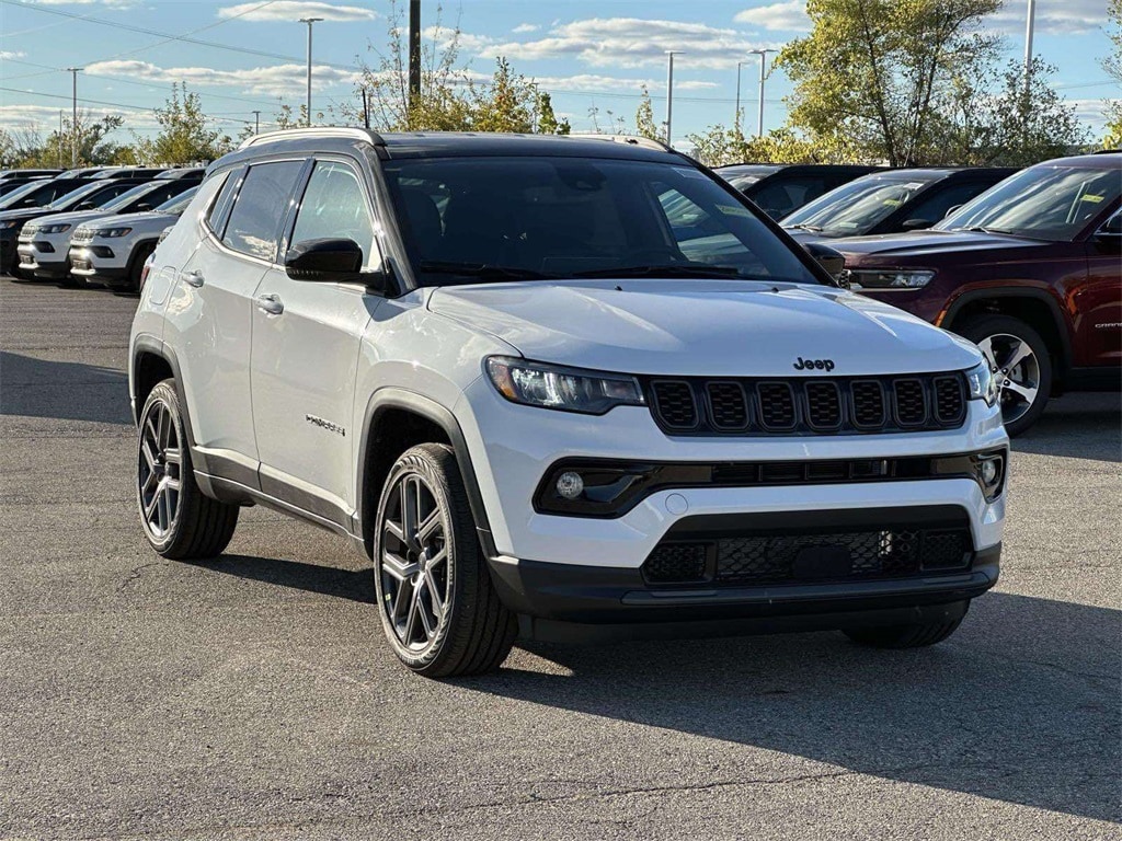 New 2026 Jeep Compass Limited Sport Utility