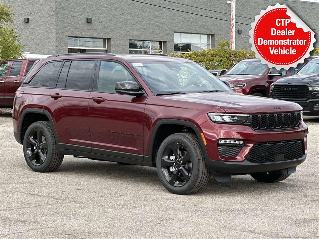 New 2025 Jeep Grand Cherokee Limited Sport Utility