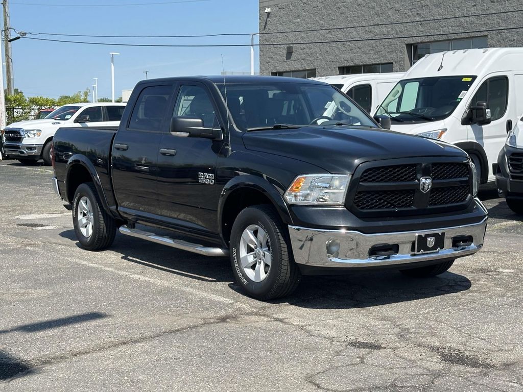 2016 RAM 1500 Outdoorsman 4x4 Crew Cab 5'7's photo