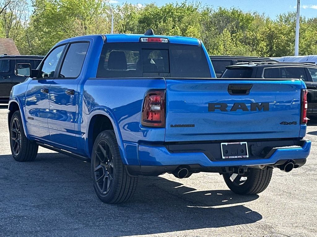 New 2026 Ram 1500 Laramie Pickup