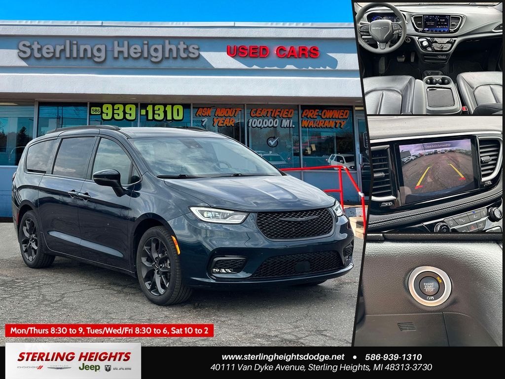 Used 2023 Chrysler Pacifica