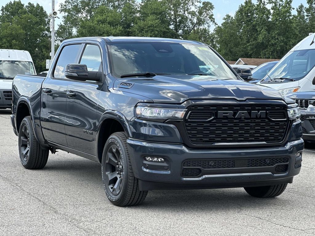 2026 RAM 1500