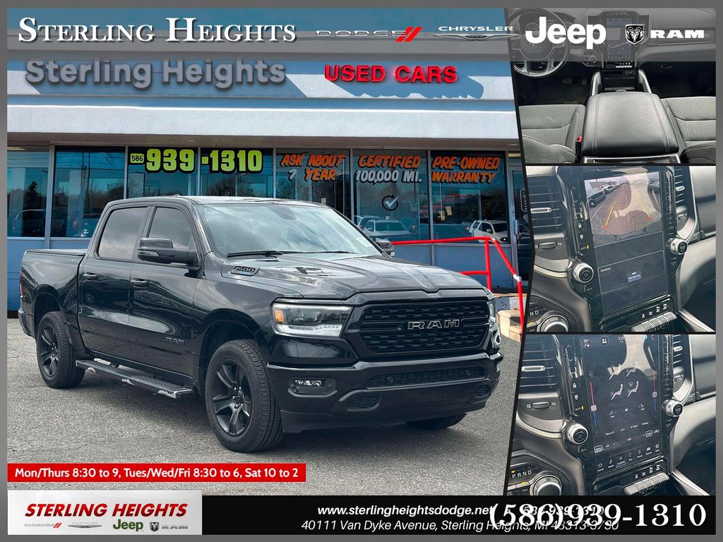 2023 Ram 1500 