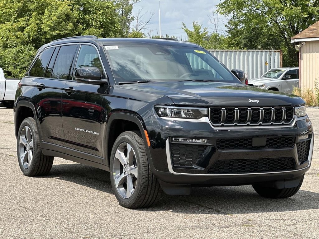 New 2026 Jeep Grand Cherokee Limited Sport Utility