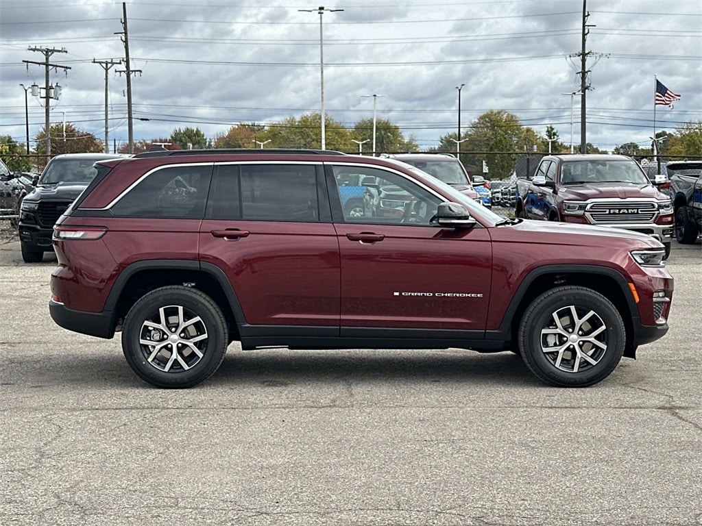 New 2025 Jeep Grand Cherokee Limited Sport Utility