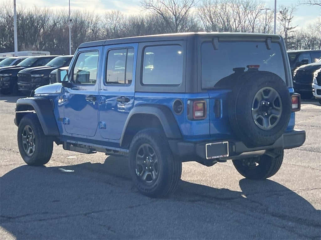 New 2026 Jeep Wrangler Sport Sport Utility