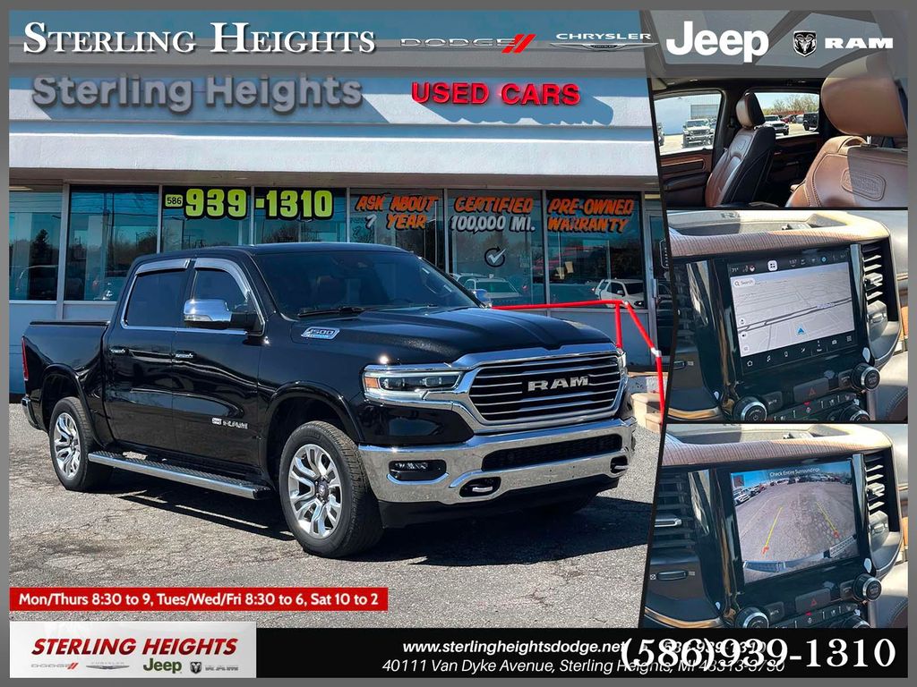 2022 RAM 1500 Longhorn 4x4 Crew Cab 5'7's photo