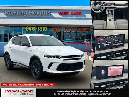 Used 2024 Dodge Hornet R/T SUV for sale in Sterling Heights MI