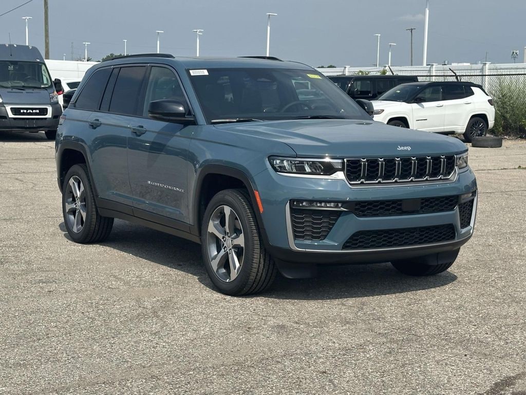 New 2026 Jeep Grand Cherokee Limited Sport Utility