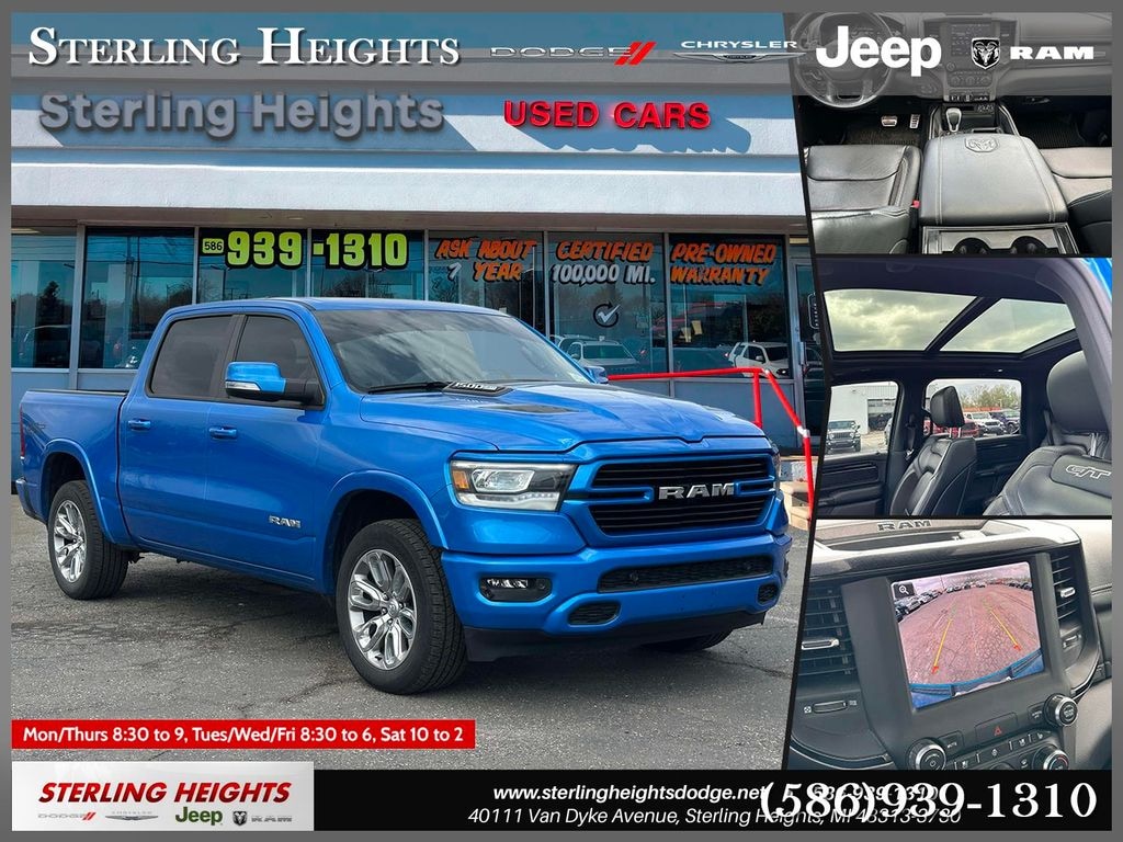 Used 2022 Ram 1500
