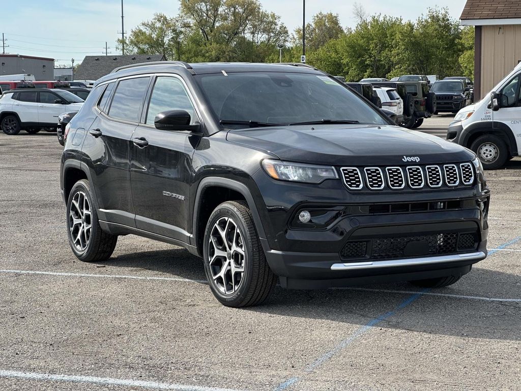 2026 Jeep Compass Limited 4X4's photo