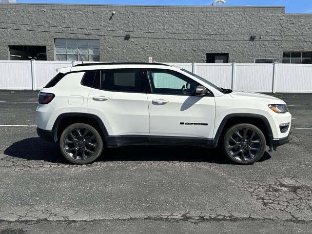 Used 2021 Jeep Compass 80th Spec. Edition with VIN 3C4NJDEB9MT575209 for sale in Sterling Heights, MI