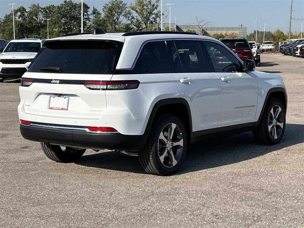 New 2025 Jeep Grand Cherokee Limited Sport Utility