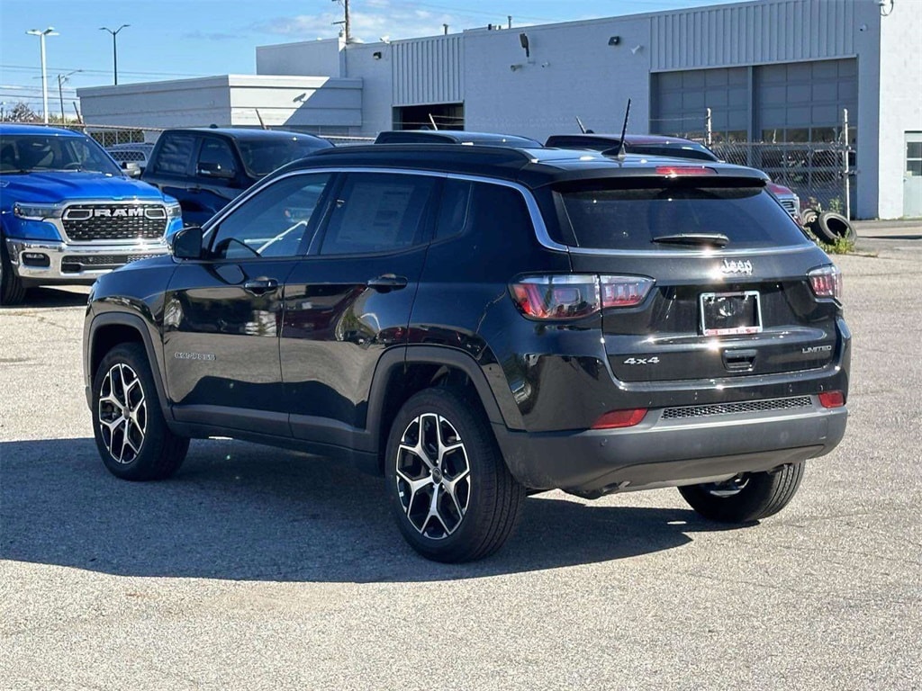 New 2026 Jeep Compass Limited Sport Utility