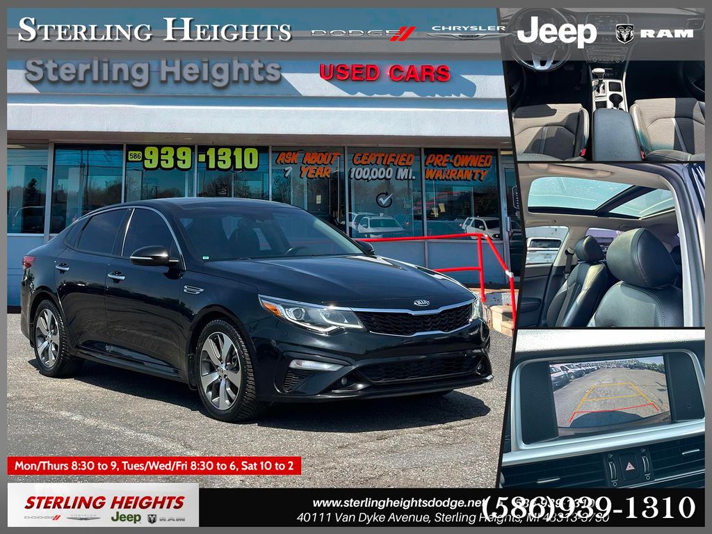 2019 Kia Optima S AT's photo