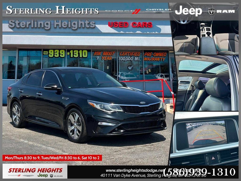Used 2019 Kia Optima