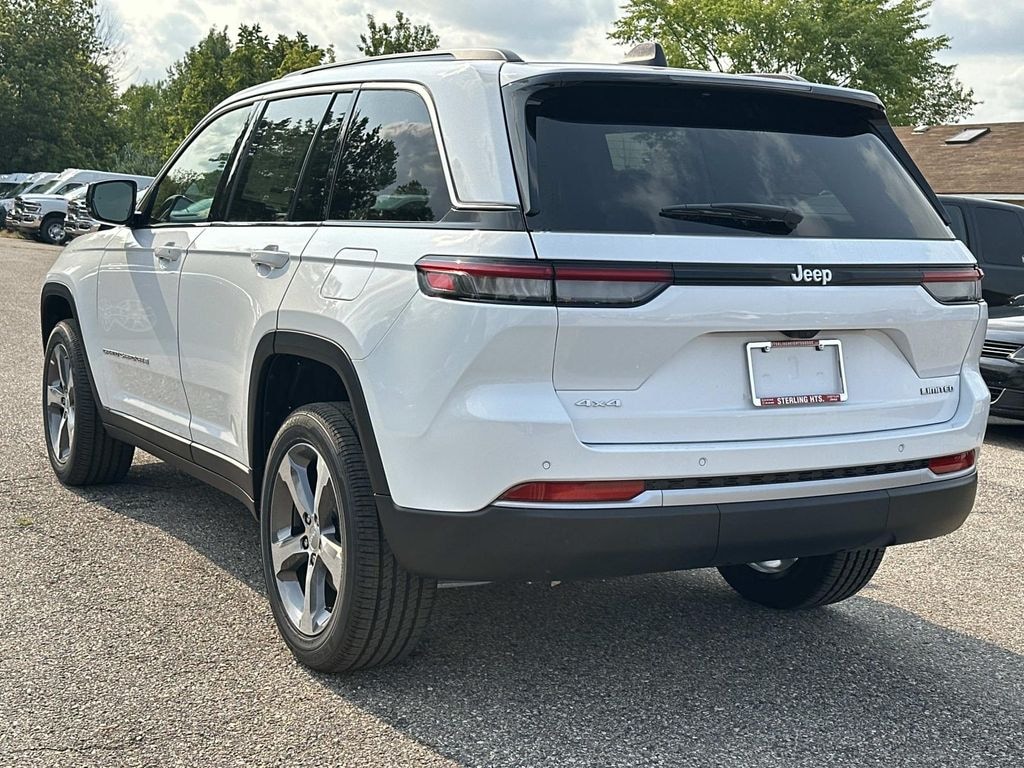 New 2026 Jeep Grand Cherokee Limited Sport Utility