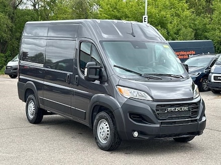 Demo 2025 Ram ProMaster 1500 Base Cargo Van for sale in Sterling Heights MI