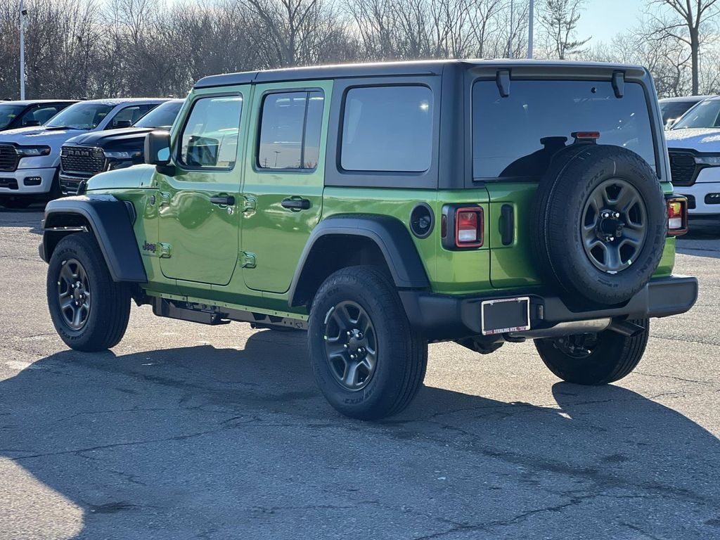 New 2026 Jeep Wrangler Sport Sport Utility