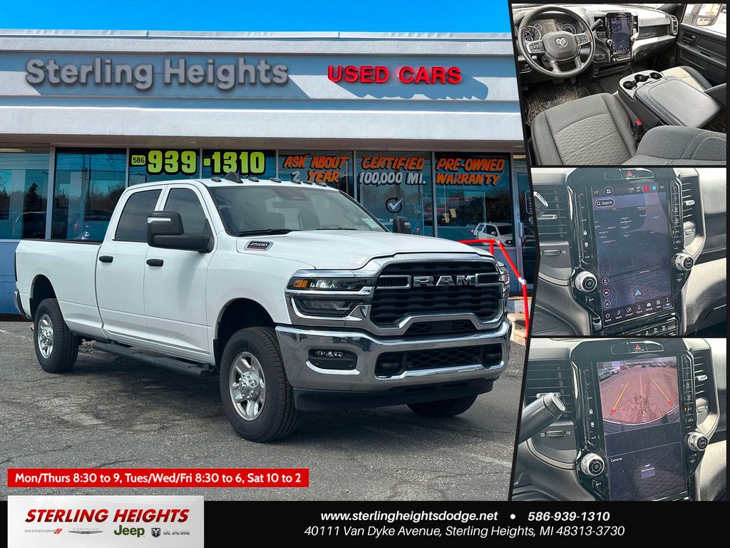 2026 RAM 2500 Tradesman 4X4 Crew Cab LWB's photo