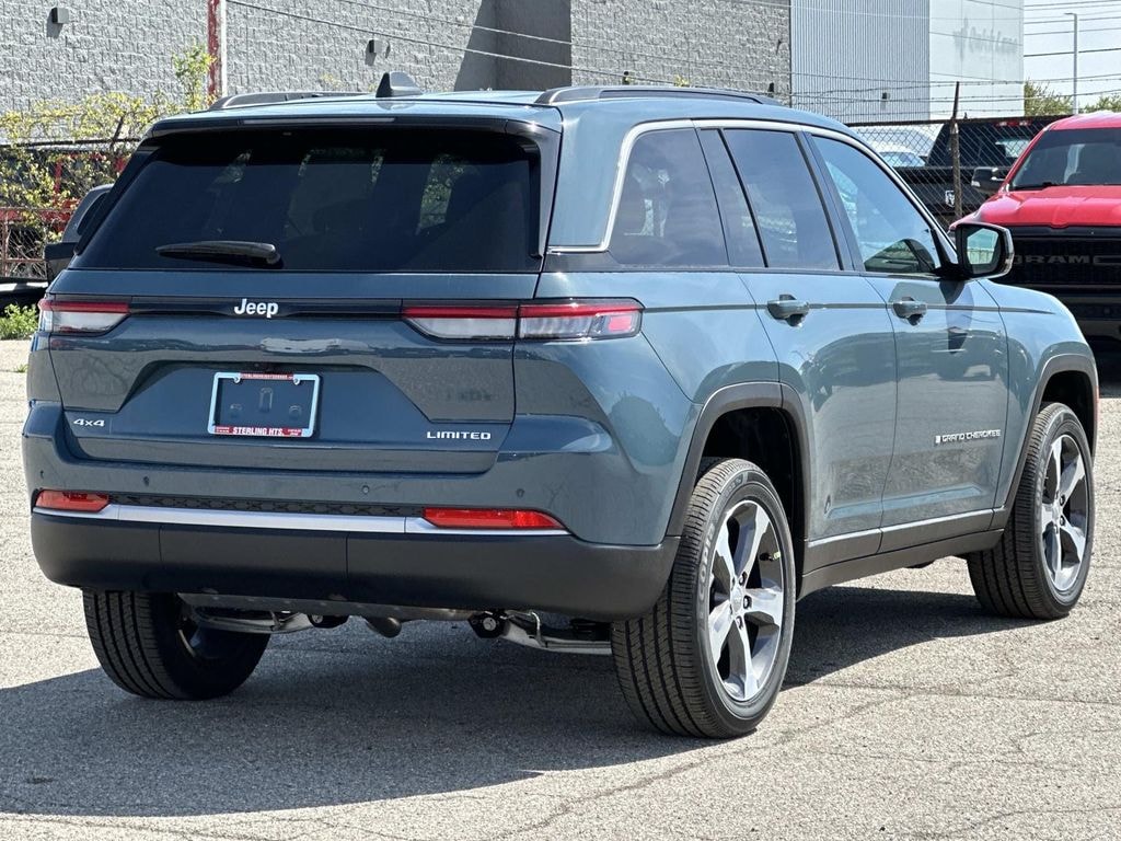 New 2026 Jeep Grand Cherokee Limited Sport Utility