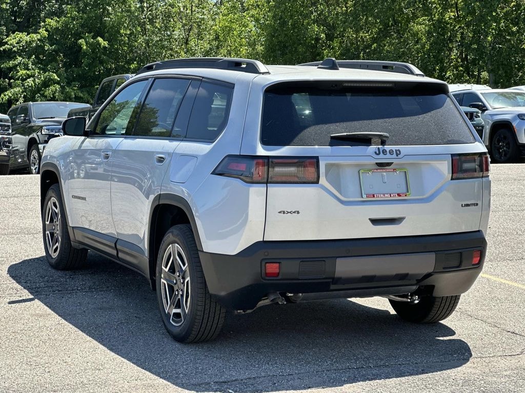 New 2026 Jeep Cherokee Laredo/Limited Sport Utility