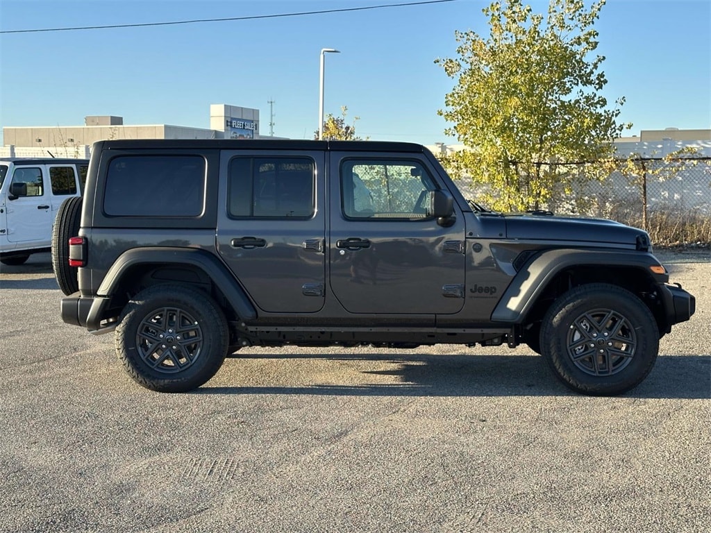 New 2026 Jeep Wrangler Sport Sport Utility