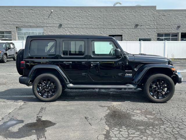 Used 2023 Jeep Wrangler 4xe Sahara 4XE with VIN 1C4JJXP63PW536940 for sale in Sterling Heights, MI