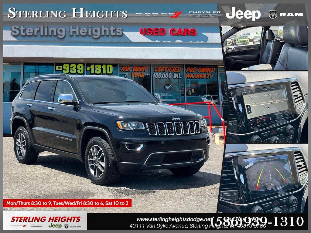 2021 Jeep Grand Cherokee Limited 4WD's photo