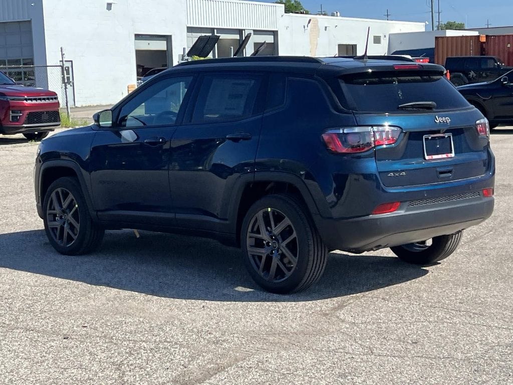 New 2026 Jeep Compass Limited Sport Utility
