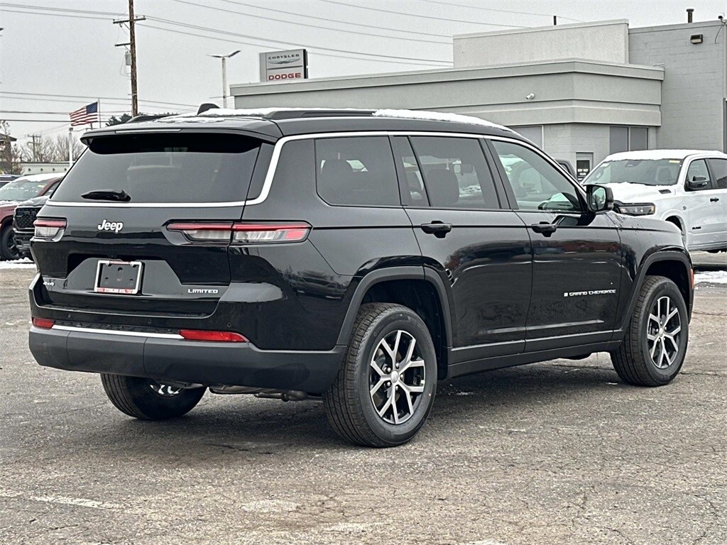 New 2025 Jeep Grand Cherokee L Limited Sport Utility