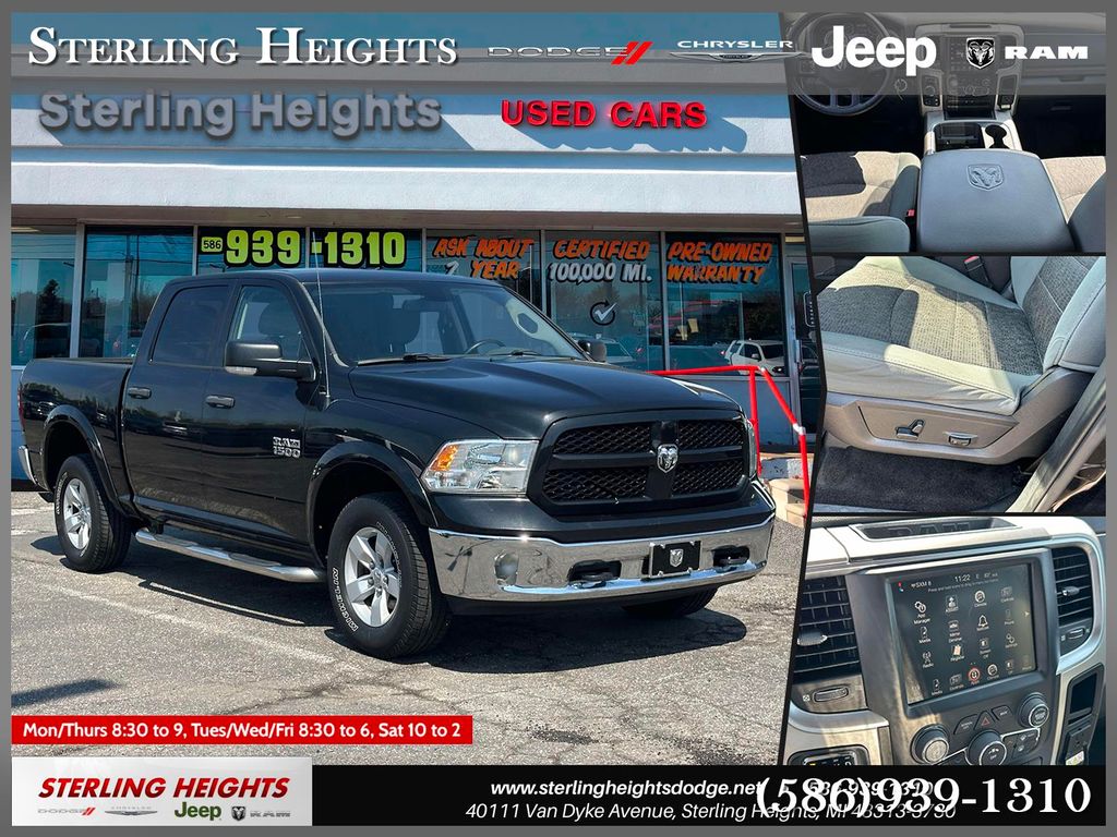 2016 RAM 1500 Outdoorsman 4x4 Crew Cab 5'7's photo