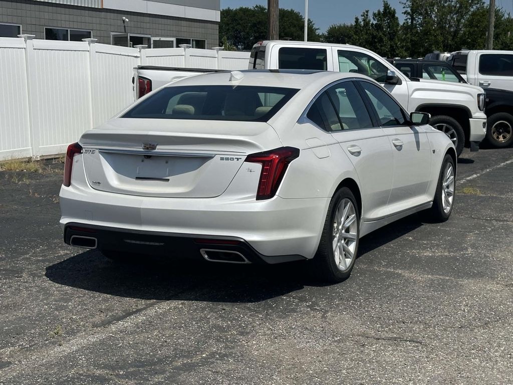 Used 2020 Cadillac CT5