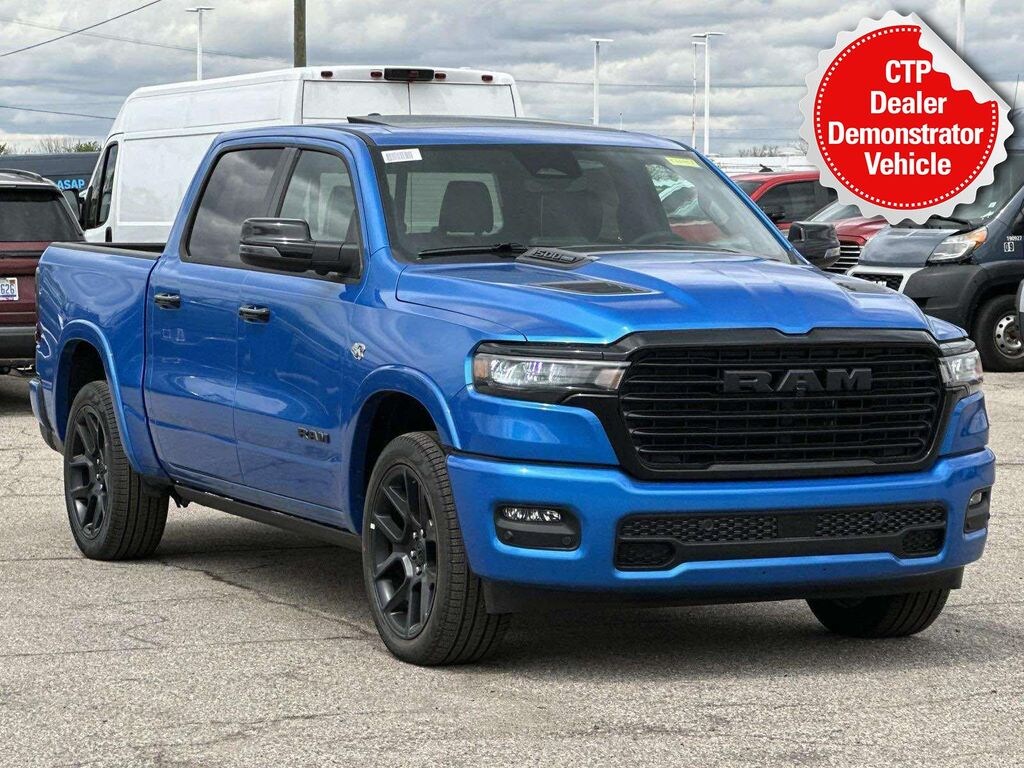 New 2026 Ram 1500 Laramie Pickup