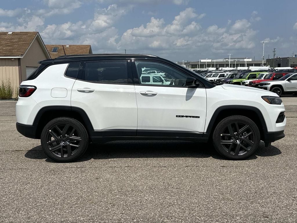 New 2026 Jeep Compass Limited Sport Utility