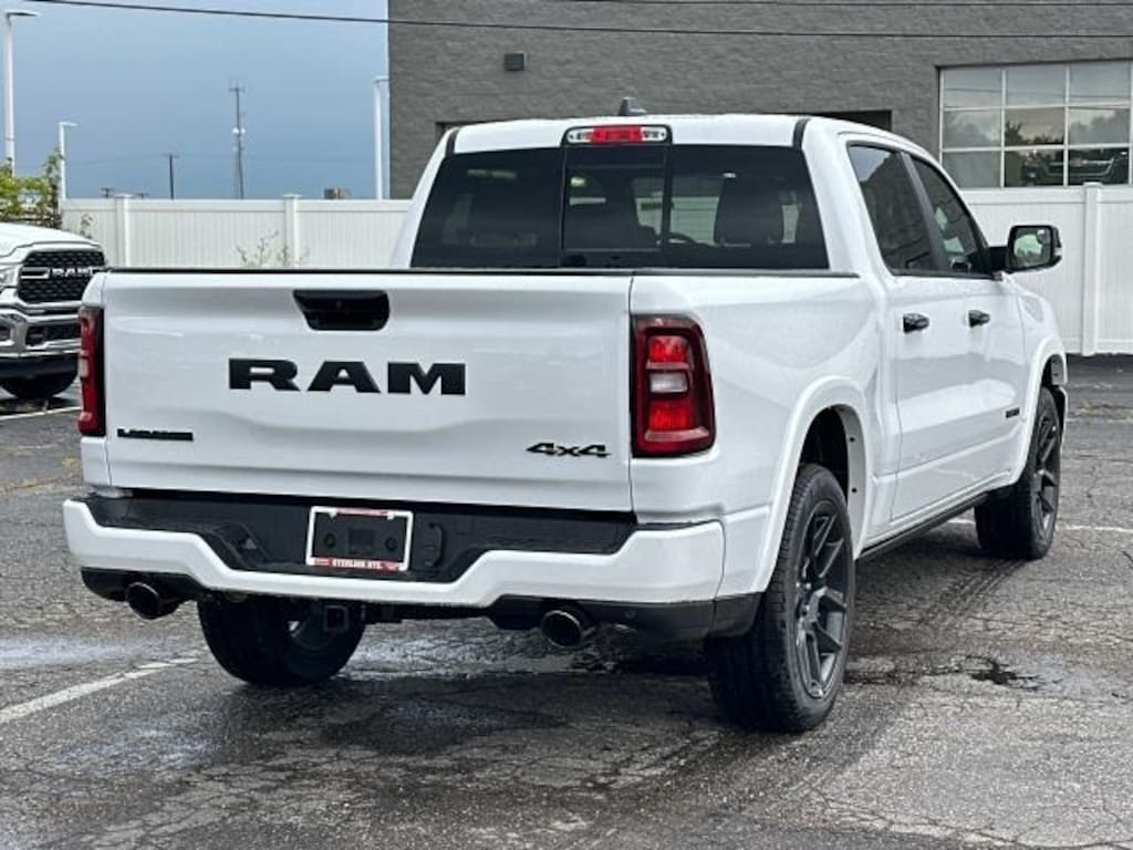 New 2026 Ram 1500 Laramie Pickup