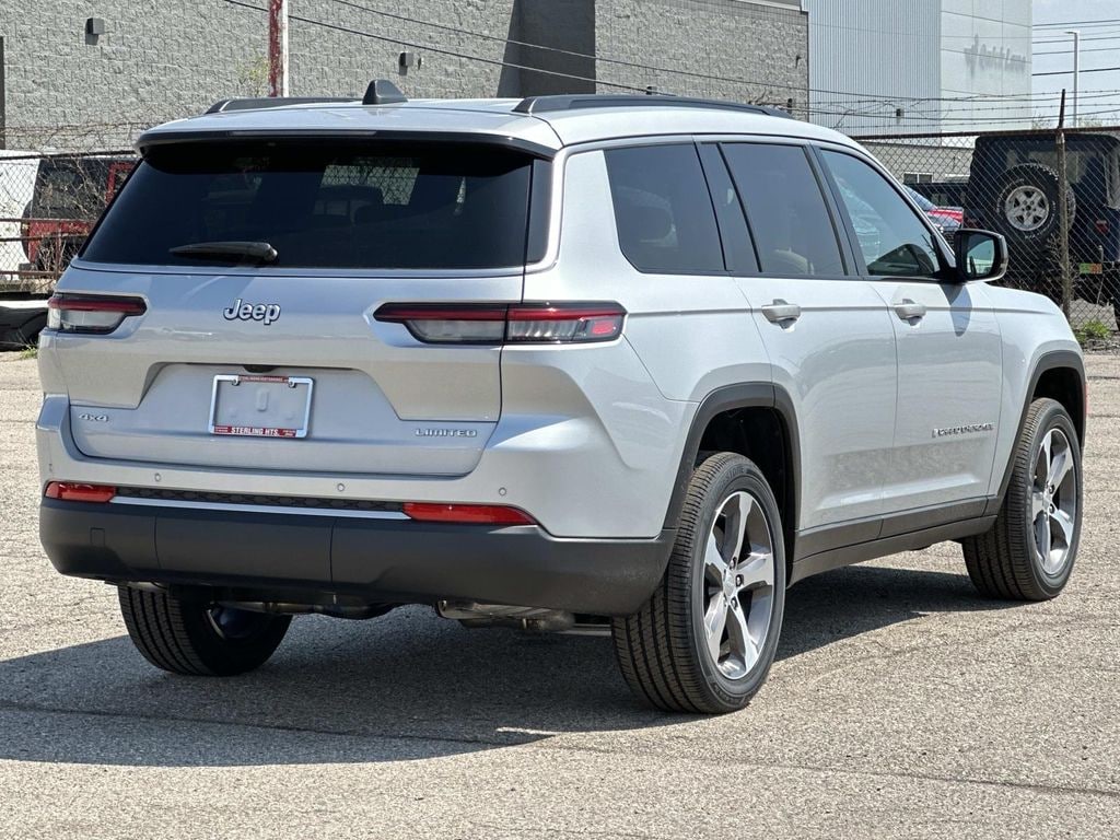 New 2026 Jeep Grand Cherokee L Limited Sport Utility