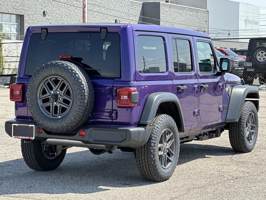 New 2026 Jeep Wrangler Sport Sport Utility