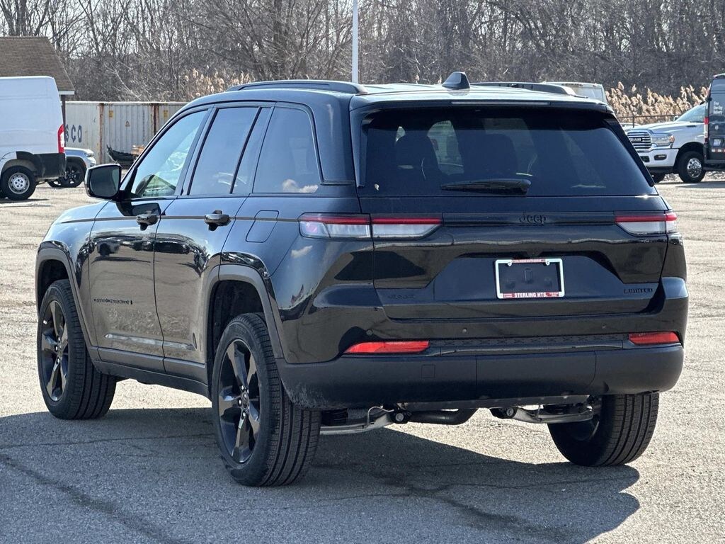 New 2025 Jeep Grand Cherokee Limited Sport Utility