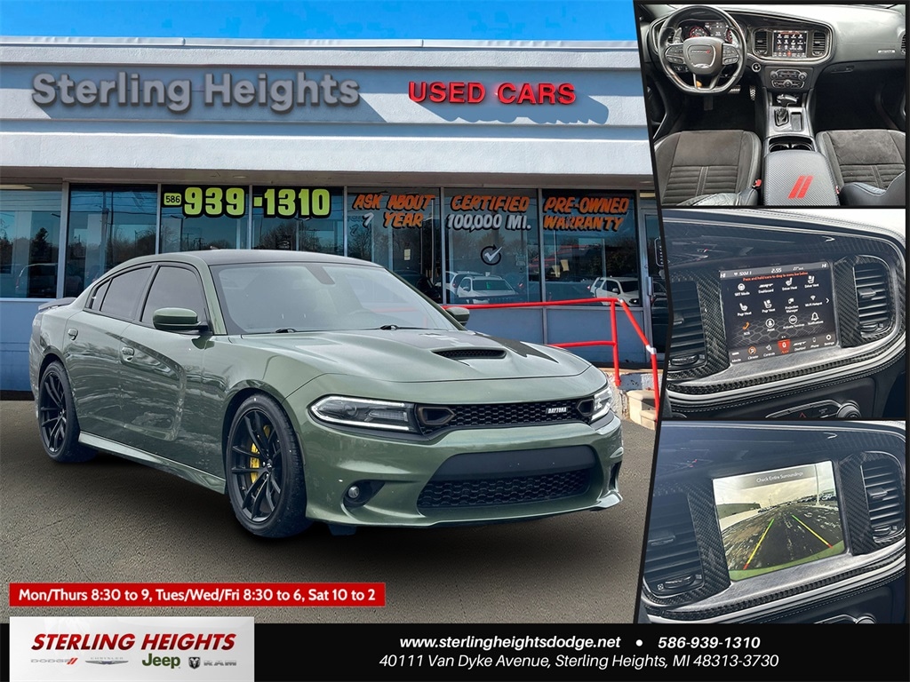 2021 Dodge Charger Scat Pack's photo