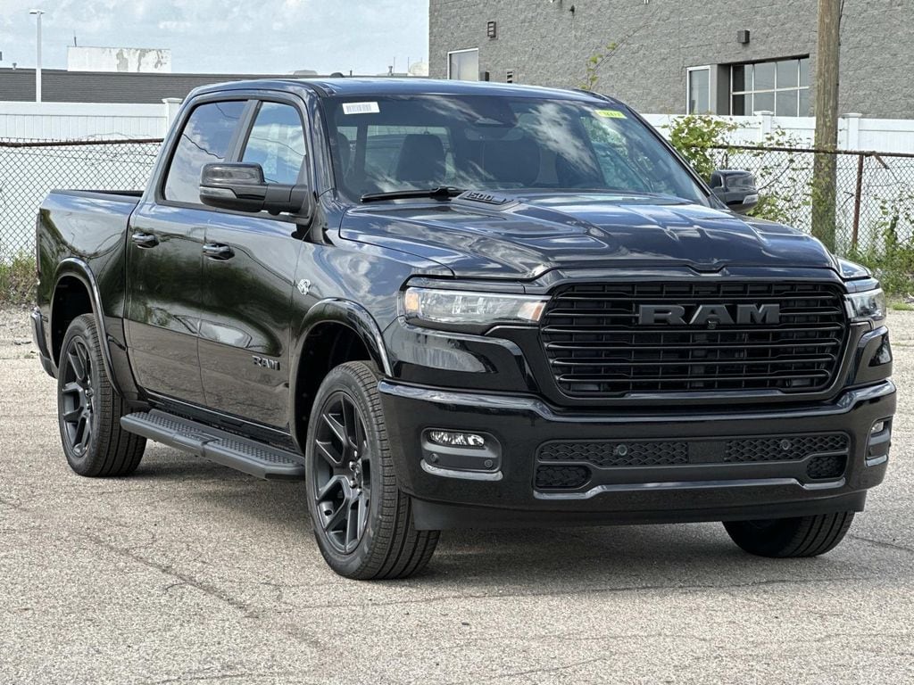 New 2026 Ram 1500 Laramie Pickup