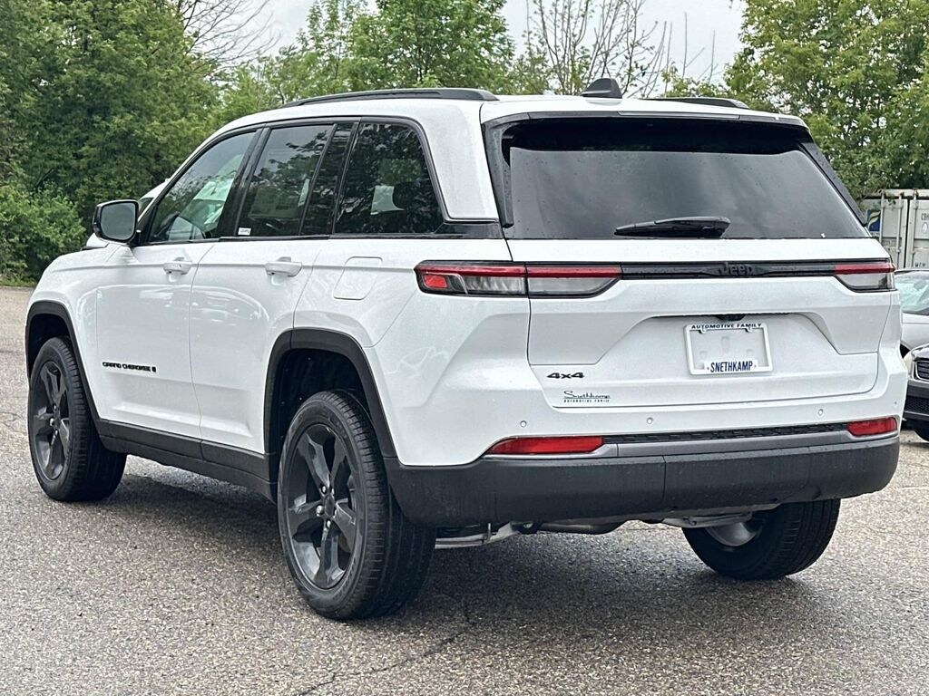 New 2026 Jeep Grand Cherokee Limited Sport Utility