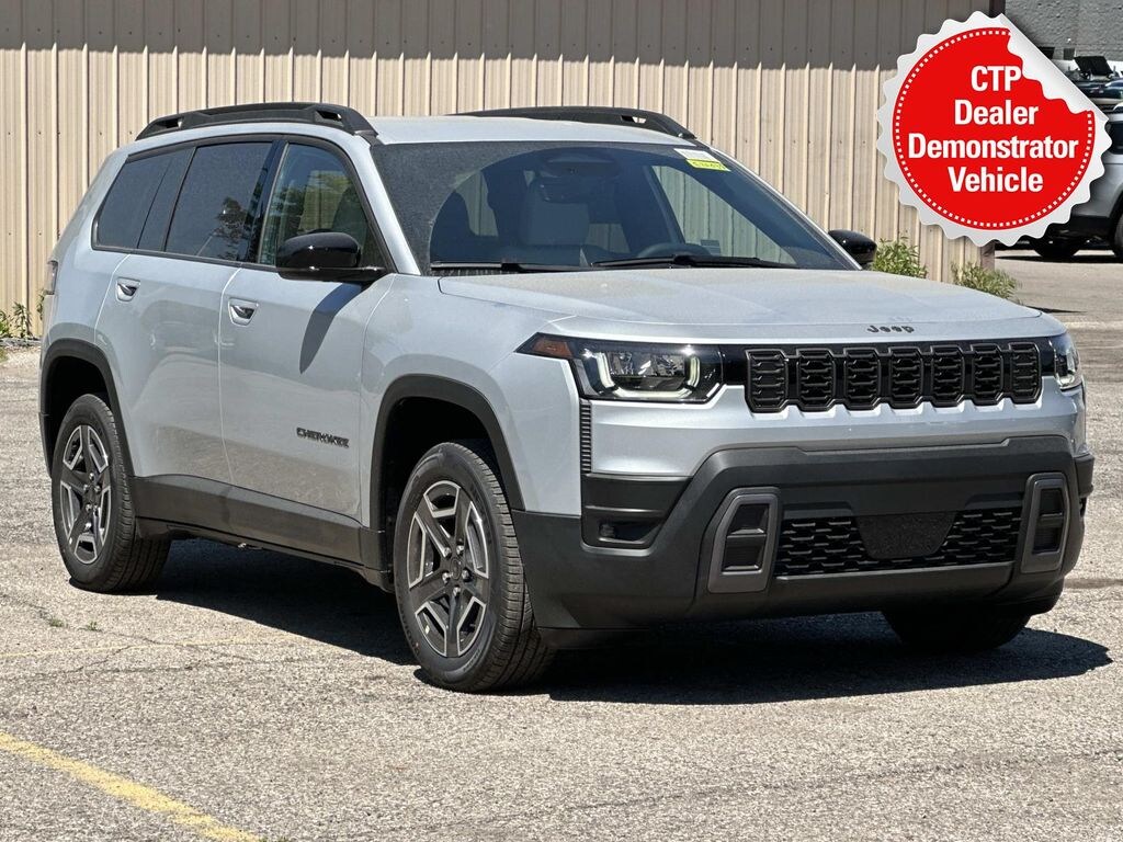 New 2026 Jeep Cherokee Laredo/Limited Sport Utility