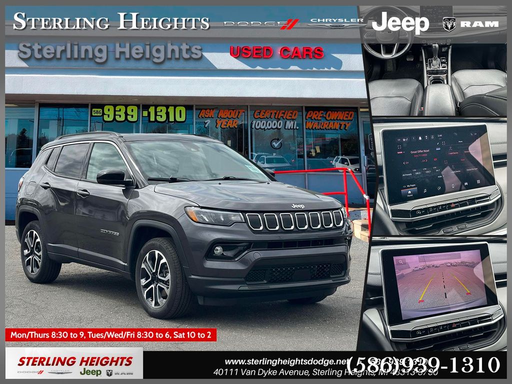 2022 Jeep Compass Limited 4X4's photo