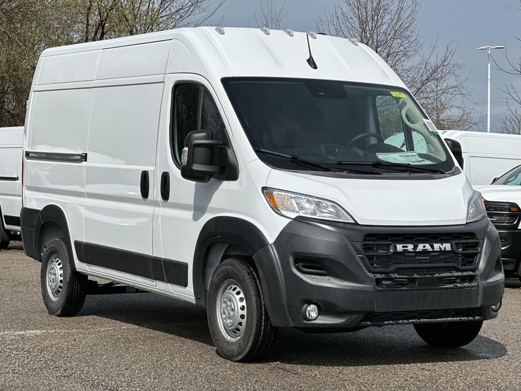 2026 RAM ProMaster 1500 Tradesman 136" WB High Roof's photo