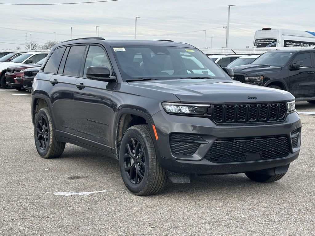 2025 Jeep Grand Cherokee Sport Utility 